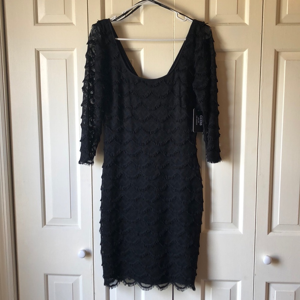 Guess Los Angeles black dress, size 6